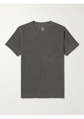 Save Khaki United - Garment-Dyed Cotton-Jersey T-Shirt - Men - Gray - XS