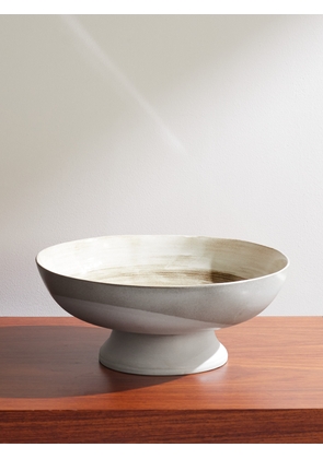 The Conran Shop - Pedra Large Glazed Earthenware Bowl - Men - Gray