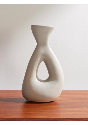 The Conran Shop - Pedra Ceramic Vase - Men - White