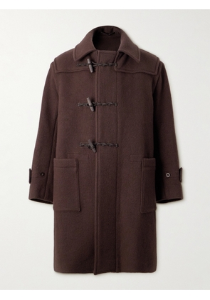 Kaptain Sunshine - Cashmere and Wool-Blend Coat - Men - Brown - 38