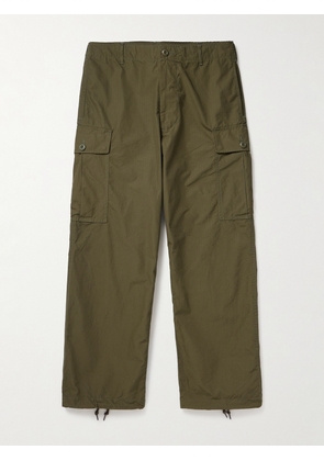 Beams Plus - Straight-Leg Cotton-Ripstop Trousers - Men - Green - S