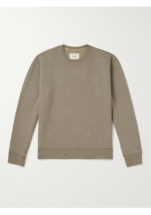 Folk - Cotton-Jersey Sweatshirt - Men - Brown - 1