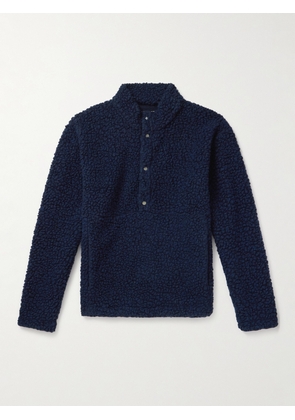 Folk - Fleece Sweatshirt - Men - Blue - 1
