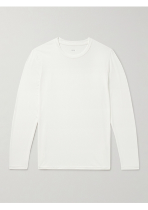 Onia - Stretch-Nylon Jersey T-Shirt - Men - White - S