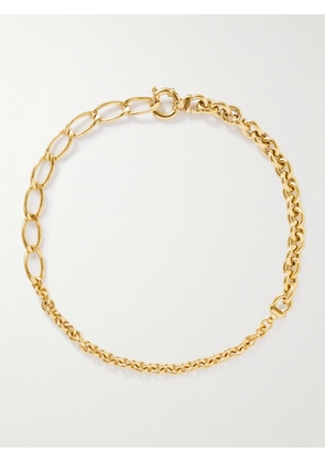 Alice Made This - Trilogy 24-Karat Gold-Plated Chain Necklace - Men - Gold