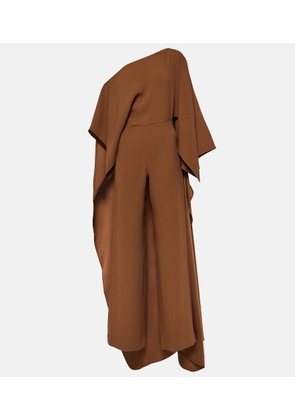 Taller Marmo Jerry draped wide-leg jumpsuit