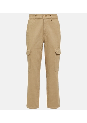 7 For All Mankind Cargo Logan cotton twill cargo pants