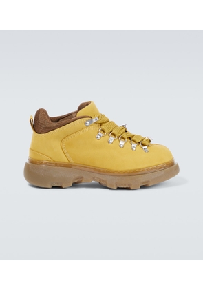 Burberry Leather hiking boots