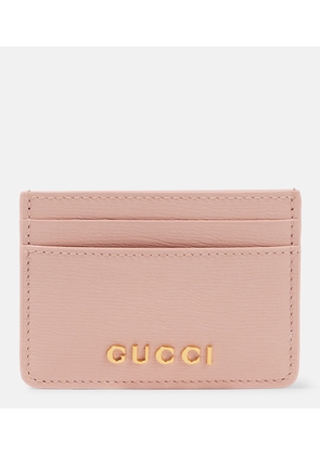 Gucci Ather leather card holder