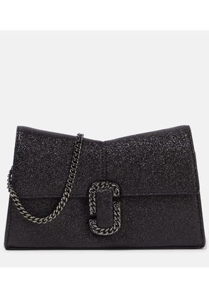 Marc Jacobs St Marc canvas wallet on chain