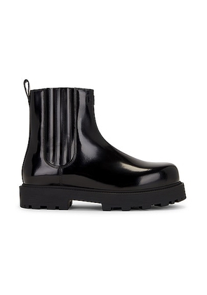 Givenchy Show Chelsea Boot in Black - Black. Size 41 (also in 42, 43, 44, 45).