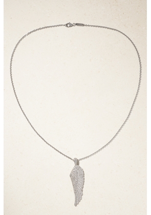 Garrard - Wings 18-karat White Gold Diamond Necklace - One size