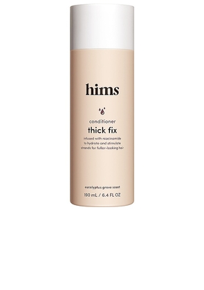 hims Thick Fix Conditioner in Black.