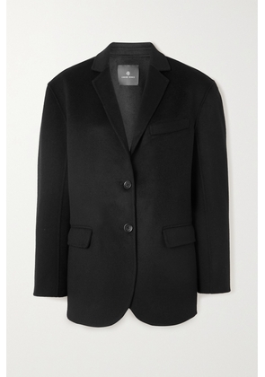 Anine Bing - Quinn Wool And Cashmere-blend Blazer - Black - x small,small,medium,large,x large