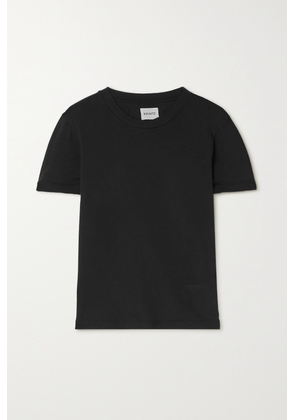KHAITE - Emmylou Cotton-jersey T-shirt - Black - x small,small,medium,large,x large