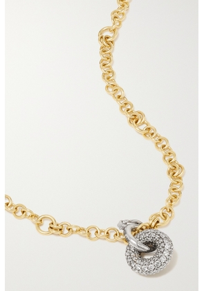 Spinelli Kilcollin - Gravity Mini Nebula 18-karat Gold Diamond Necklace - One size