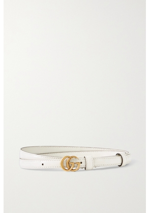 Gucci - Leather Belt - White - 65,70,75,80,85,90,95,100,105