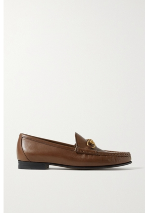 Gucci - Horsebit 1953 Leather Loafers - Brown - IT34,IT35,IT35.5,IT36,IT36.5,IT37,IT37.5,IT38,IT38.5,IT39,IT39.5,IT40,IT40.5,IT41,IT41.5,IT42