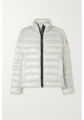 Canada Goose - Cypress Quilted Recycled-ripstop Down Jacket - Silver - x small,small,medium,large,x large