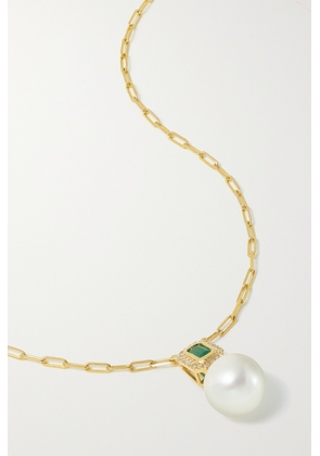 SHAY - 18-karat Gold Multi-stone Necklace - One size