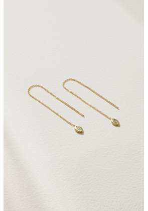 Octavia Elizabeth - + Net Sustain Nesting Gem 18-karat Recycled Gold Diamond Earrings - One size