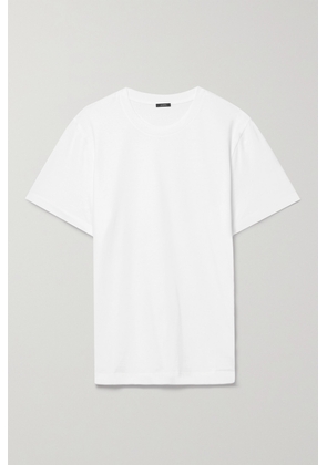 Joseph - Cotton-jersey T-shirt - White - x small,small,medium,large,x large