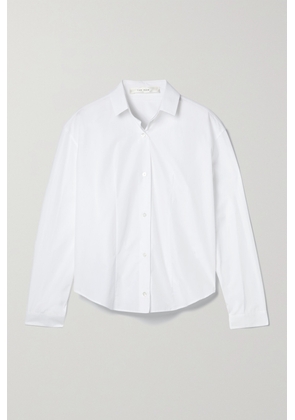 The Row - Baltica Cotton-poplin Shirt - White - US0,US2,US4,US6,US8,US10,US12,US14
