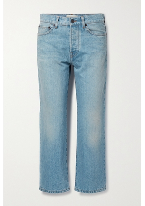 The Row - Lesley Cropped High-rise Flared Jeans - Blue - US0,US2,US4,US6,US8,US10,US12,US14