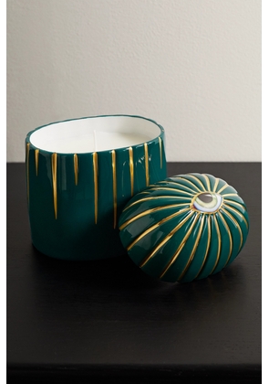 L'Objet - + Lito Scented Candle - Green - One size