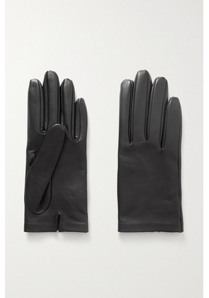 The Row - Lorella Leather Gloves - Black - P/S,S,M,L