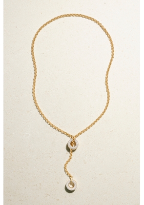Yvonne Léon - Magique Bouees 18-karat Gold Diamond Necklace - One size