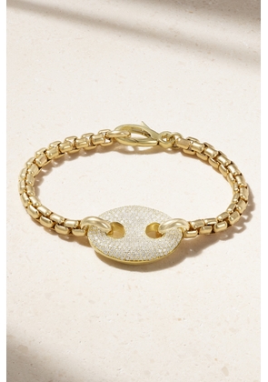 Jenna Blake - 18-karat Gold Diamond Bracelet - One size