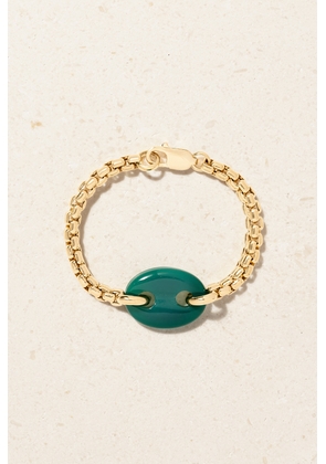 Jenna Blake - 18-karat Gold Quartz Bracelet - One size