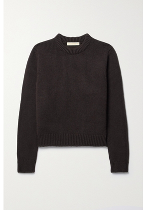 &Daughter - + Net Sustain Glenn Wool Sweater - Brown - x small,small,medium,large,x large
