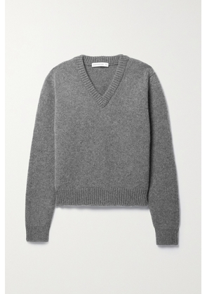 &Daughter - + Net Sustain Glenn Ribbed Wool Sweater - Gray - x small,small,medium,large,x large