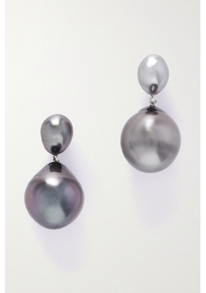 Sophie Buhai - + Net Sustain Silver Pearl Earrings - One size