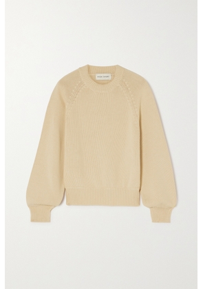 HIGH SPORT - Lara Cotton Sweater - Neutrals - x small,small,medium,large,x large