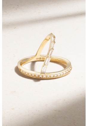 Mateo - 14-karat Gold Diamond Ring - 6