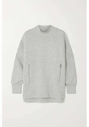 Varley - Bay Jersey Sweatshirt - Gray - xx small,x small,small,medium,large