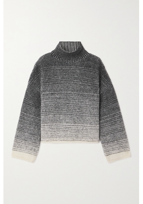 FALKE Ergonomic Sport System - Dégradé Knitted Sweater - Gray - XS/S,M/L,XL/XXL