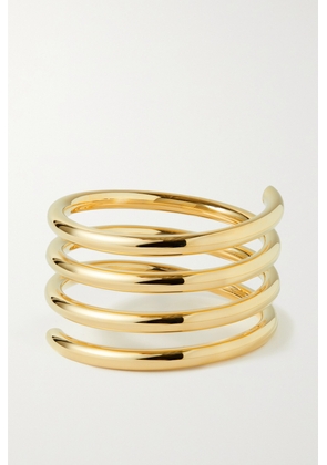 Jennifer Fisher - Triple Coil Gold-plated Bangle - One size