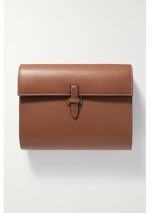 Hunting Season - Leather Clutch - Brown - One size