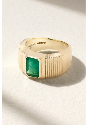 Retrouvaí - 14-karat Gold Emerald Ring - 7
