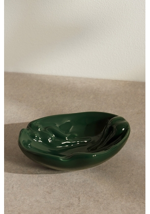 Anissa Kermiche - Asstray Earthenware Dish - Green - One size