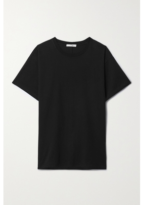 The Row - Ashton Cotton-jersey T-shirt - Black - x small,small,medium,large,x large