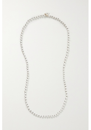 Loren Stewart - + Net Sustain 14-karat Recycled Gold Pearl Necklace - White - One size
