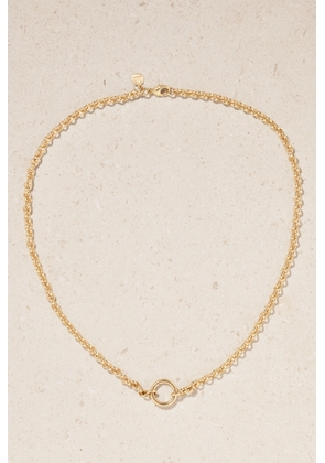 Marlo Laz - 4.0 Rolo 14-karat Gold Necklace - One size