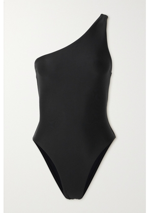 Matteau - + Net Sustain One-shoulder Recycled Swimswuit - Black - 1,2,3,4,5