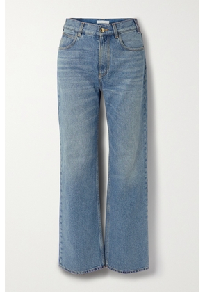 Chloé - + Net Sustain High-rise Boyfriend Recycled Jeans - Blue - 24,25,26,27,28,29,30,31,32