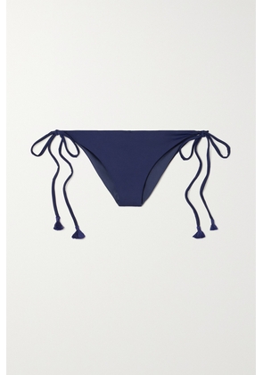 Johanna Ortiz - + Net Sustain Sullen Tasseled Bikini Briefs - Blue - x small,small,medium,large,x large